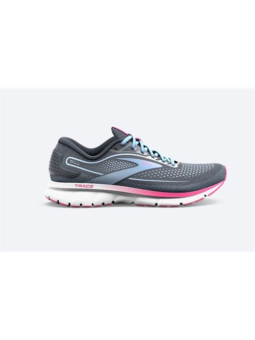 trace 2 BROOKS | 1203751B082EBONY /O PEN A IR/LILAC ROSE